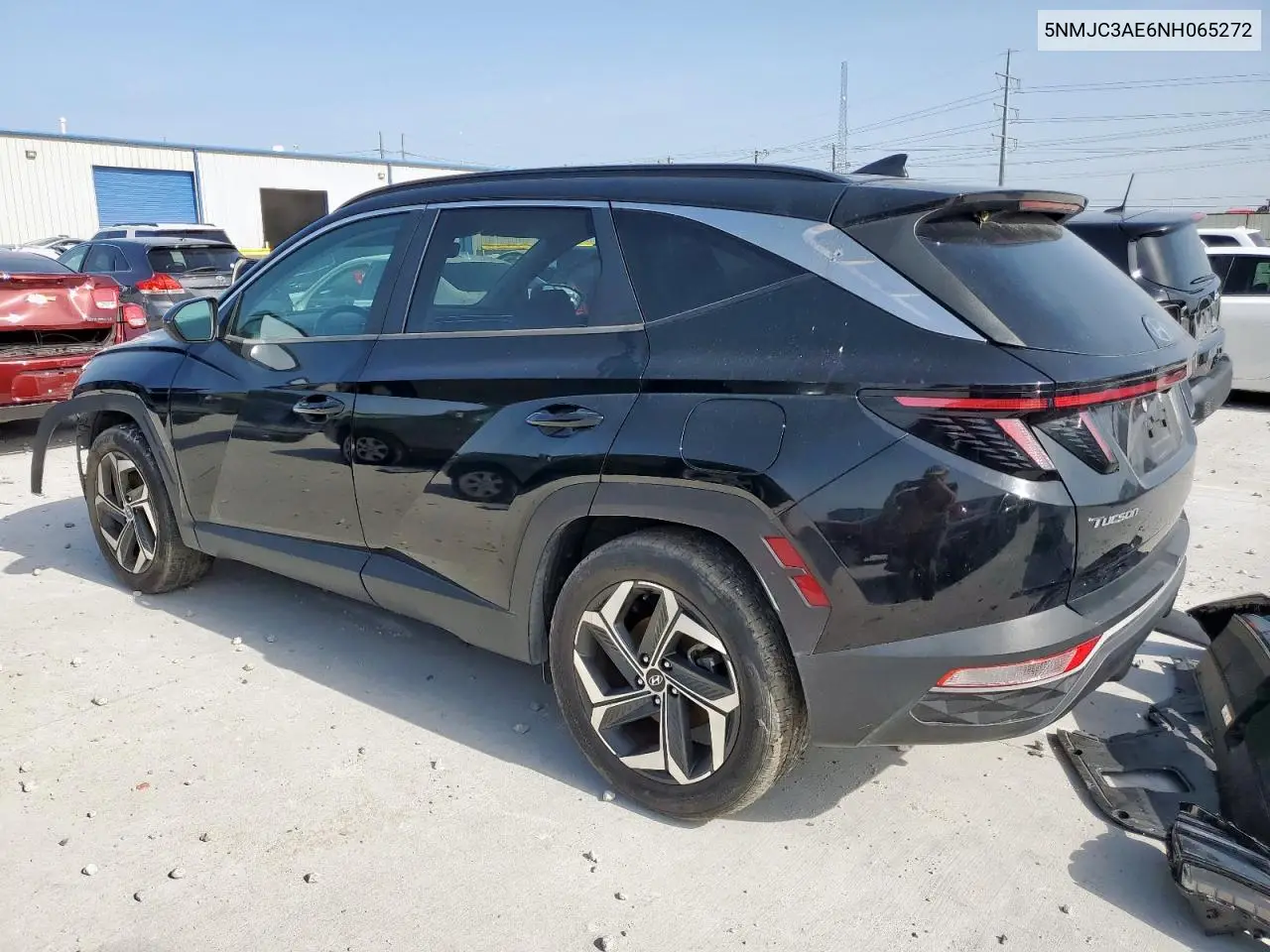 2022 Hyundai Tucson Sel VIN: 5NMJC3AE6NH065272 Lot: 64845155