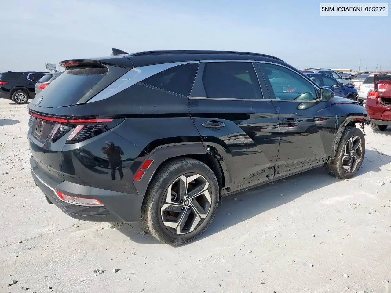 2022 Hyundai Tucson Sel VIN: 5NMJC3AE6NH065272 Lot: 64845155