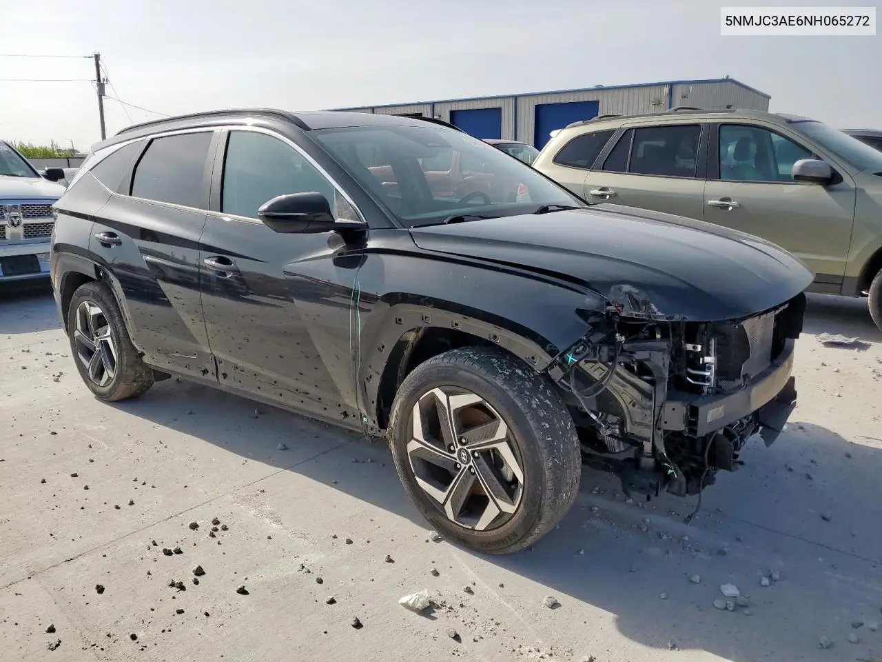 2022 Hyundai Tucson Sel VIN: 5NMJC3AE6NH065272 Lot: 64845155