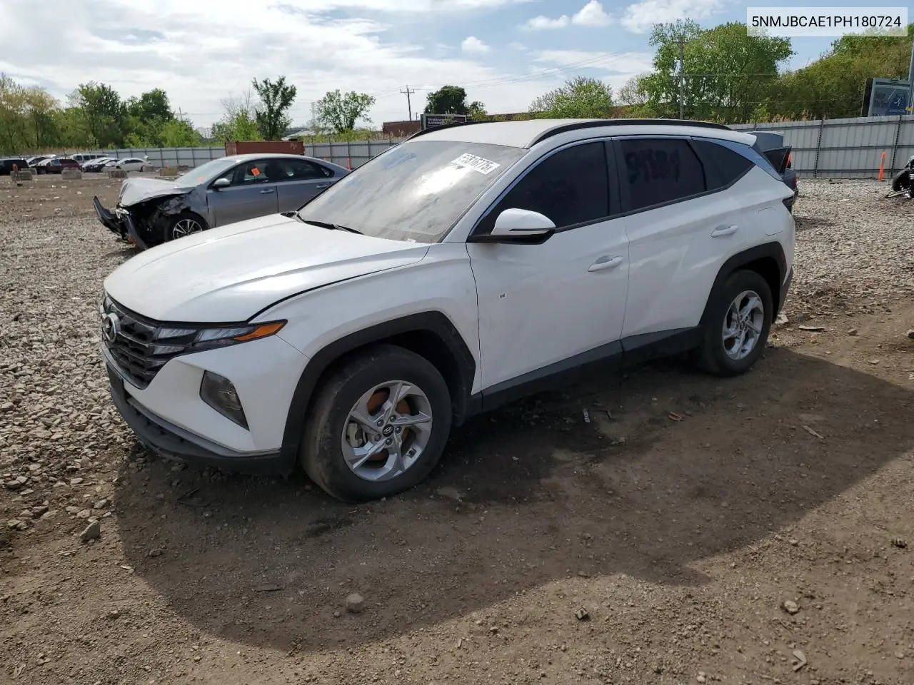 2023 Hyundai Tucson Sel VIN: 5NMJBCAE1PH180724 Lot: 55816775