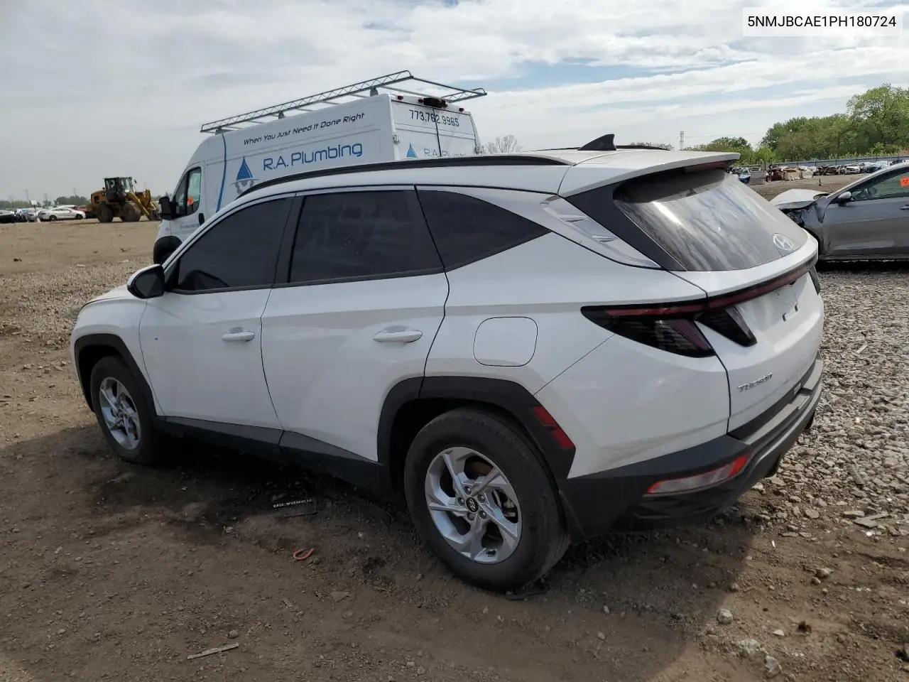 2023 Hyundai Tucson Sel VIN: 5NMJBCAE1PH180724 Lot: 55816775