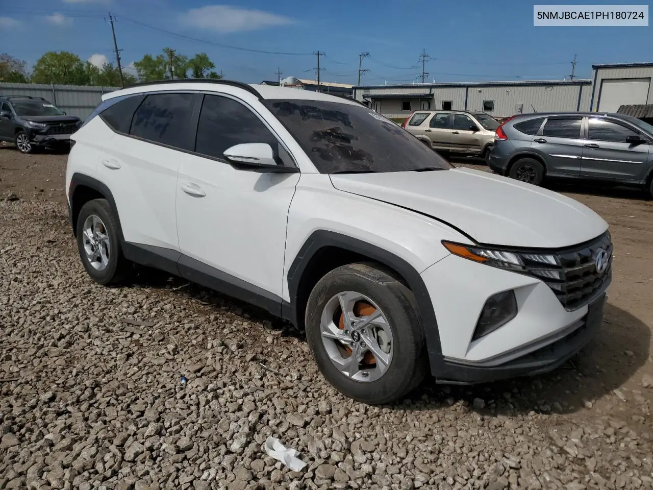 2023 Hyundai Tucson Sel VIN: 5NMJBCAE1PH180724 Lot: 55816775