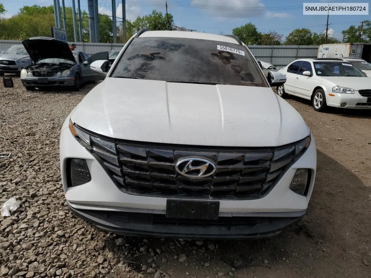 2023 Hyundai Tucson Sel VIN: 5NMJBCAE1PH180724 Lot: 55816775