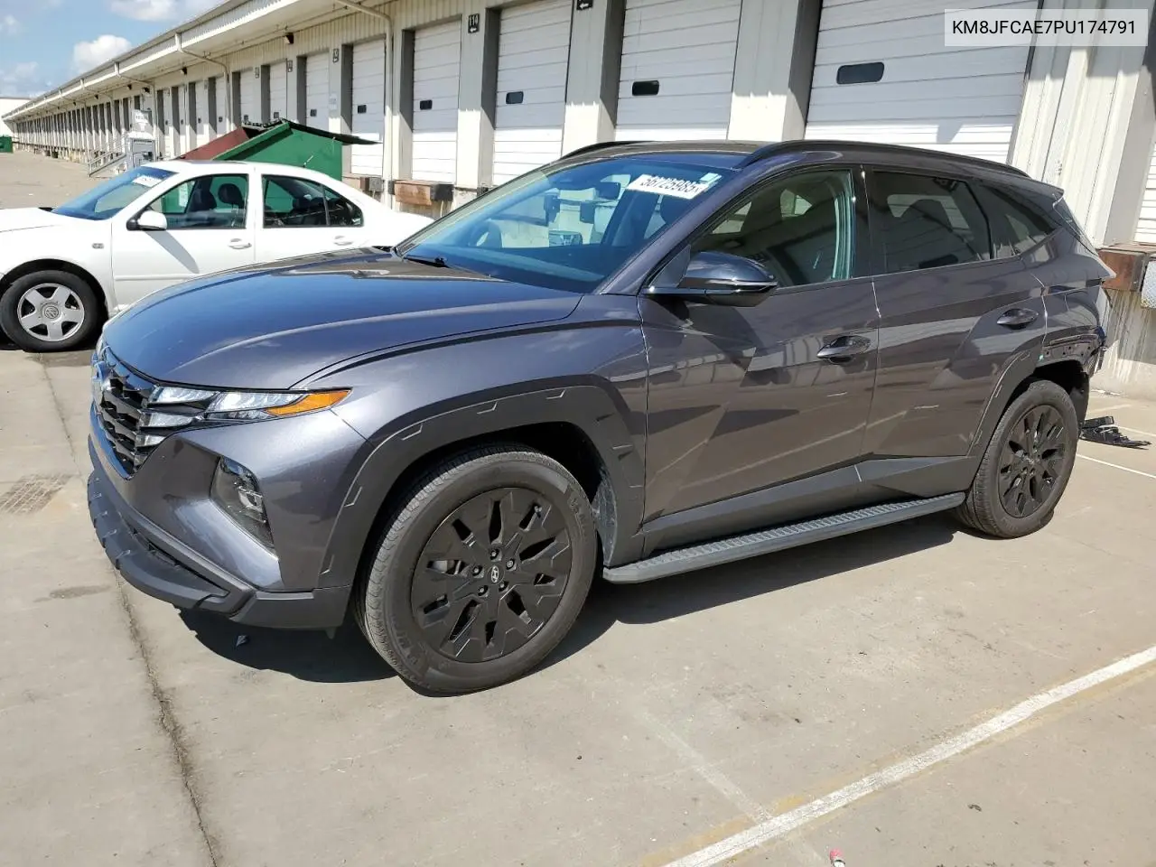2023 Hyundai Tucson N Line VIN: KM8JFCAE7PU174791 Lot: 56725985