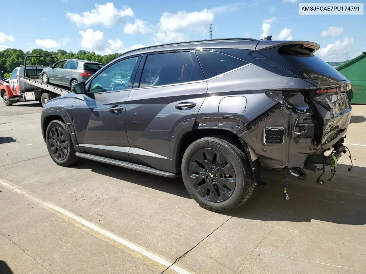 2023 Hyundai Tucson N Line VIN: KM8JFCAE7PU174791 Lot: 56725985