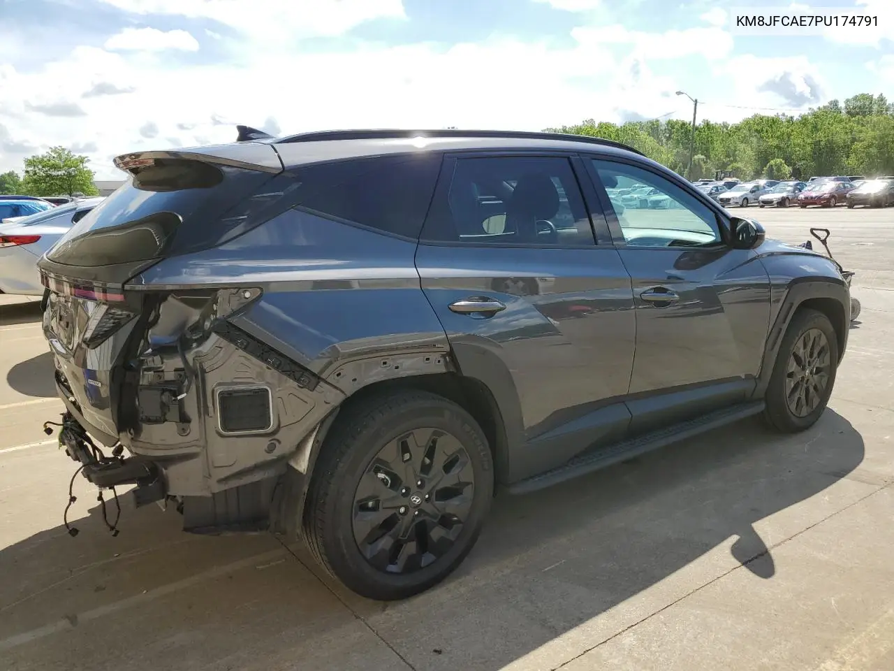 2023 Hyundai Tucson N Line VIN: KM8JFCAE7PU174791 Lot: 56725985