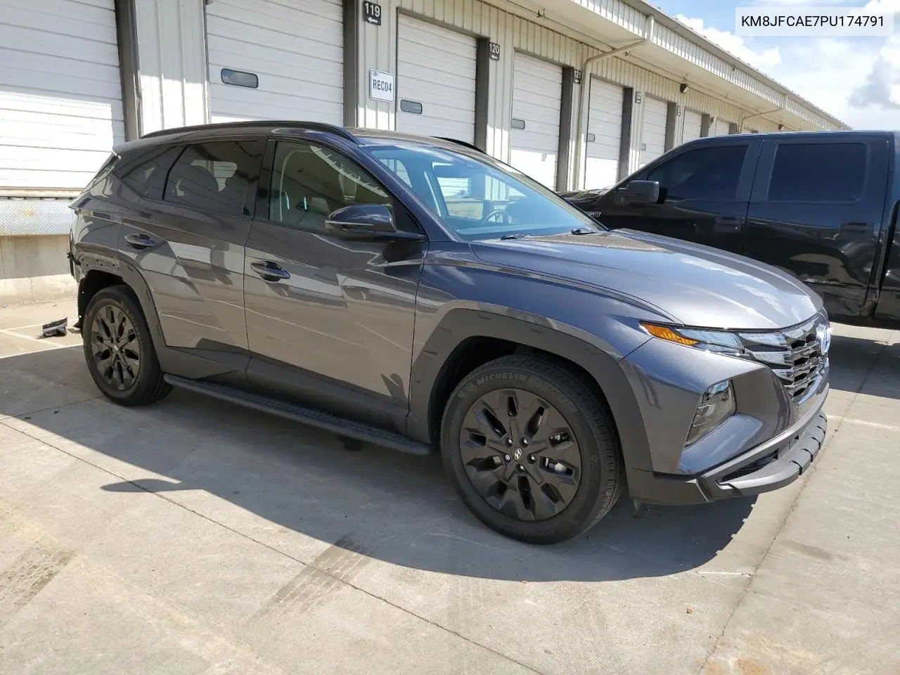2023 Hyundai Tucson N Line VIN: KM8JFCAE7PU174791 Lot: 56725985
