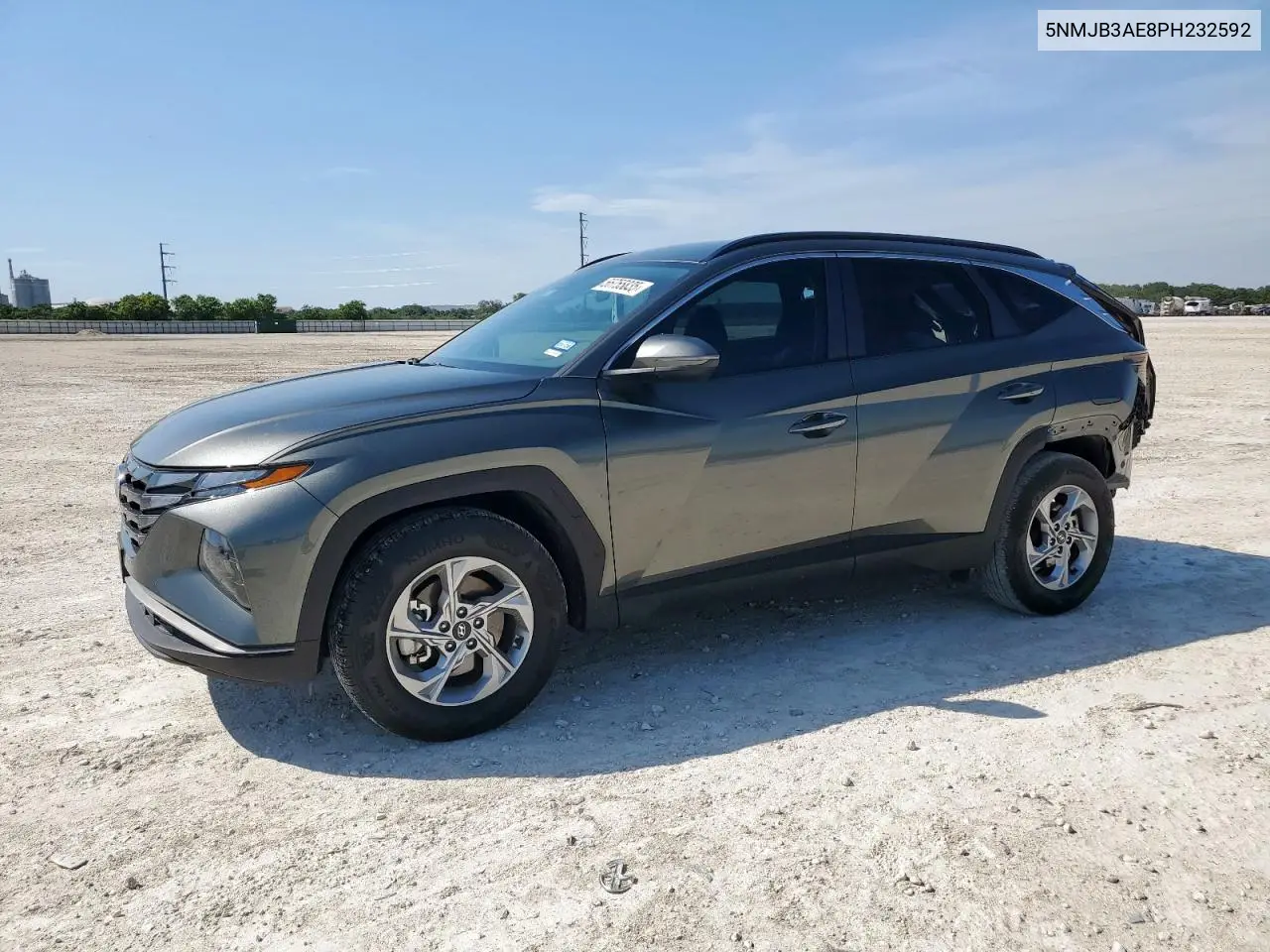 2023 Hyundai Tucson Sel VIN: 5NMJB3AE8PH232592 Lot: 56755835