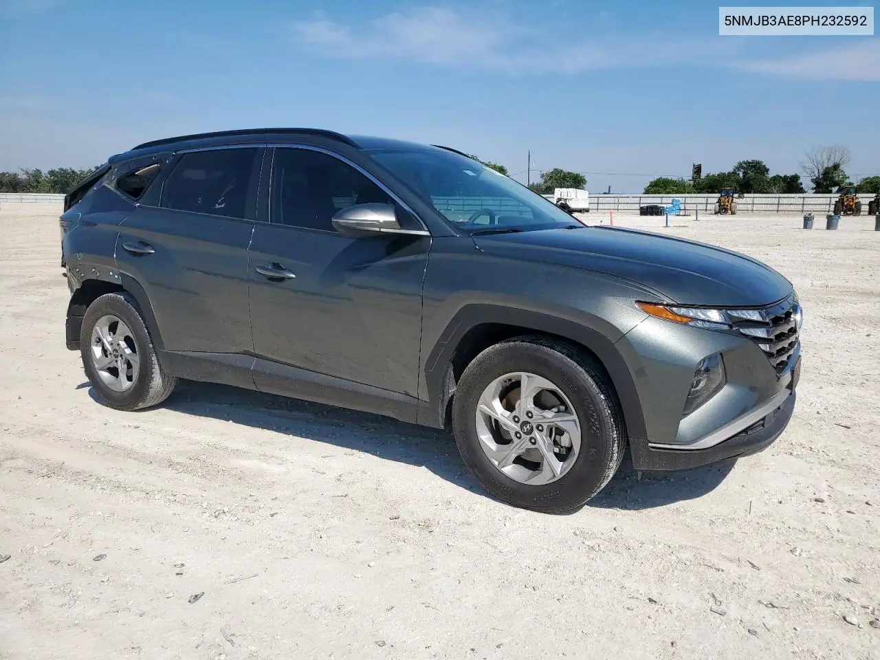 2023 Hyundai Tucson Sel VIN: 5NMJB3AE8PH232592 Lot: 56755835