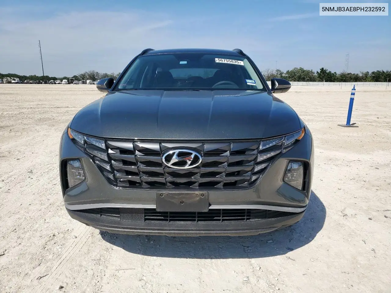 2023 Hyundai Tucson Sel VIN: 5NMJB3AE8PH232592 Lot: 56755835
