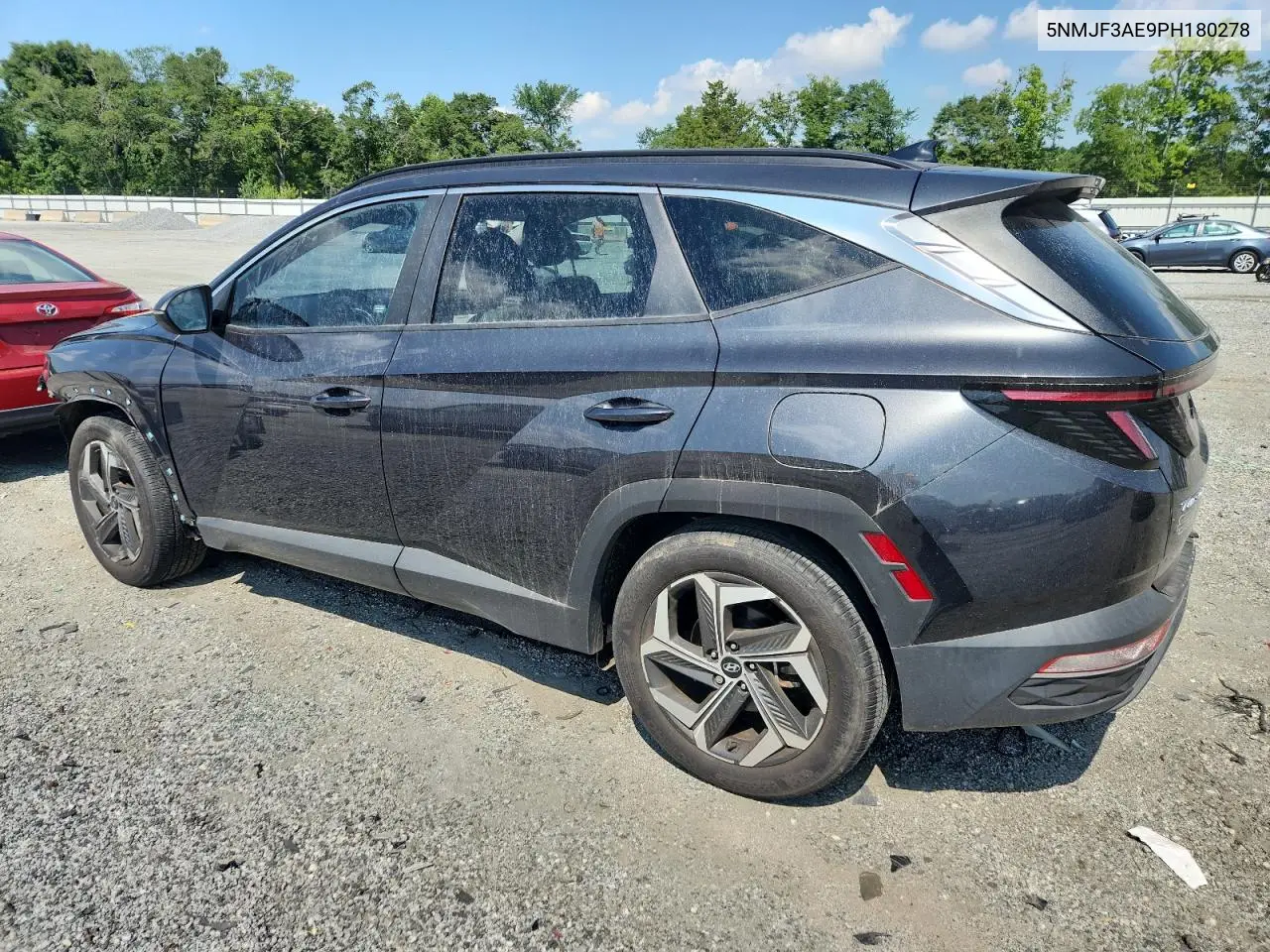 2023 Hyundai Tucson Sel VIN: 5NMJF3AE9PH180278 Lot: 61776075