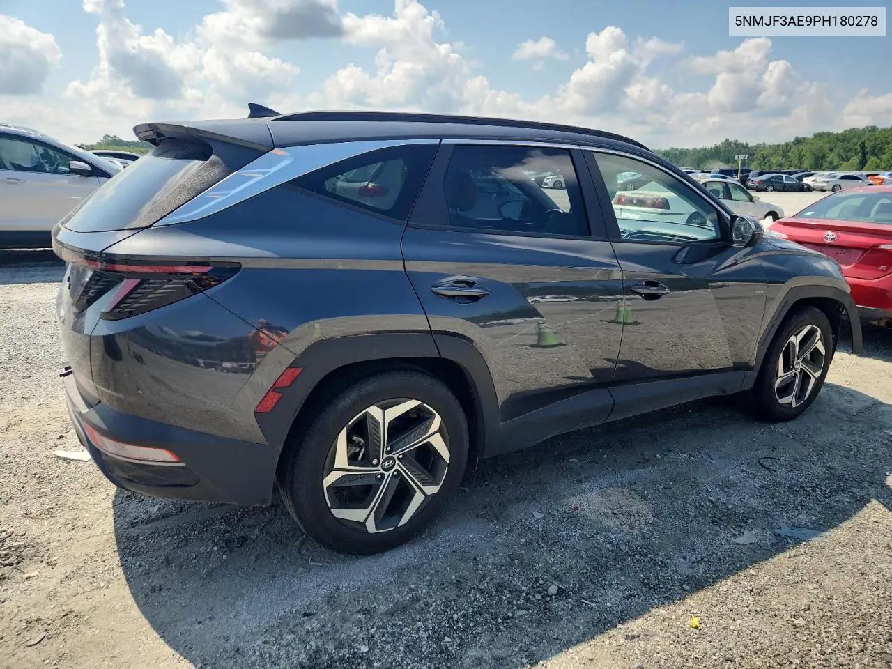 2023 Hyundai Tucson Sel VIN: 5NMJF3AE9PH180278 Lot: 61776075