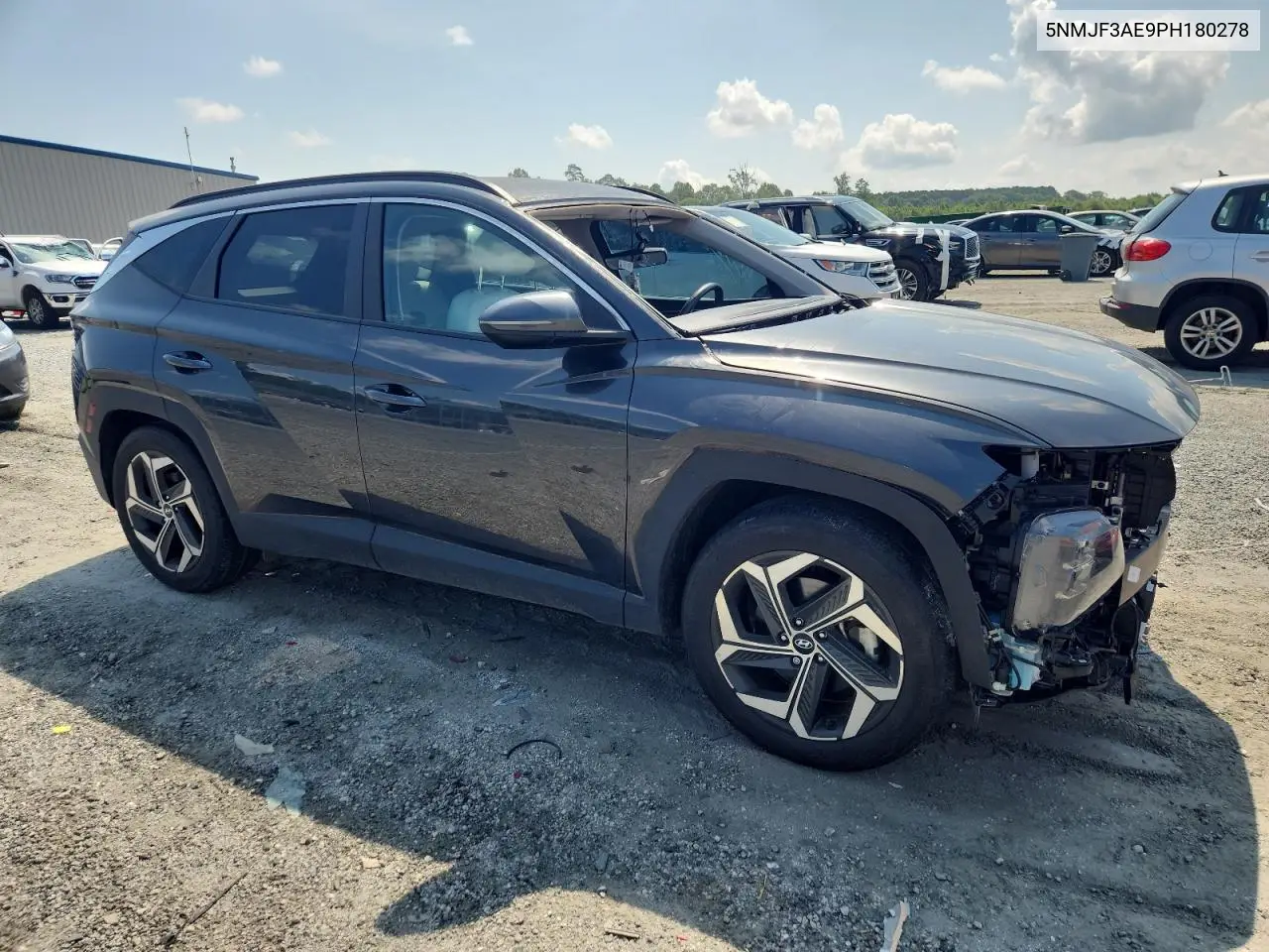 2023 Hyundai Tucson Sel VIN: 5NMJF3AE9PH180278 Lot: 61776075