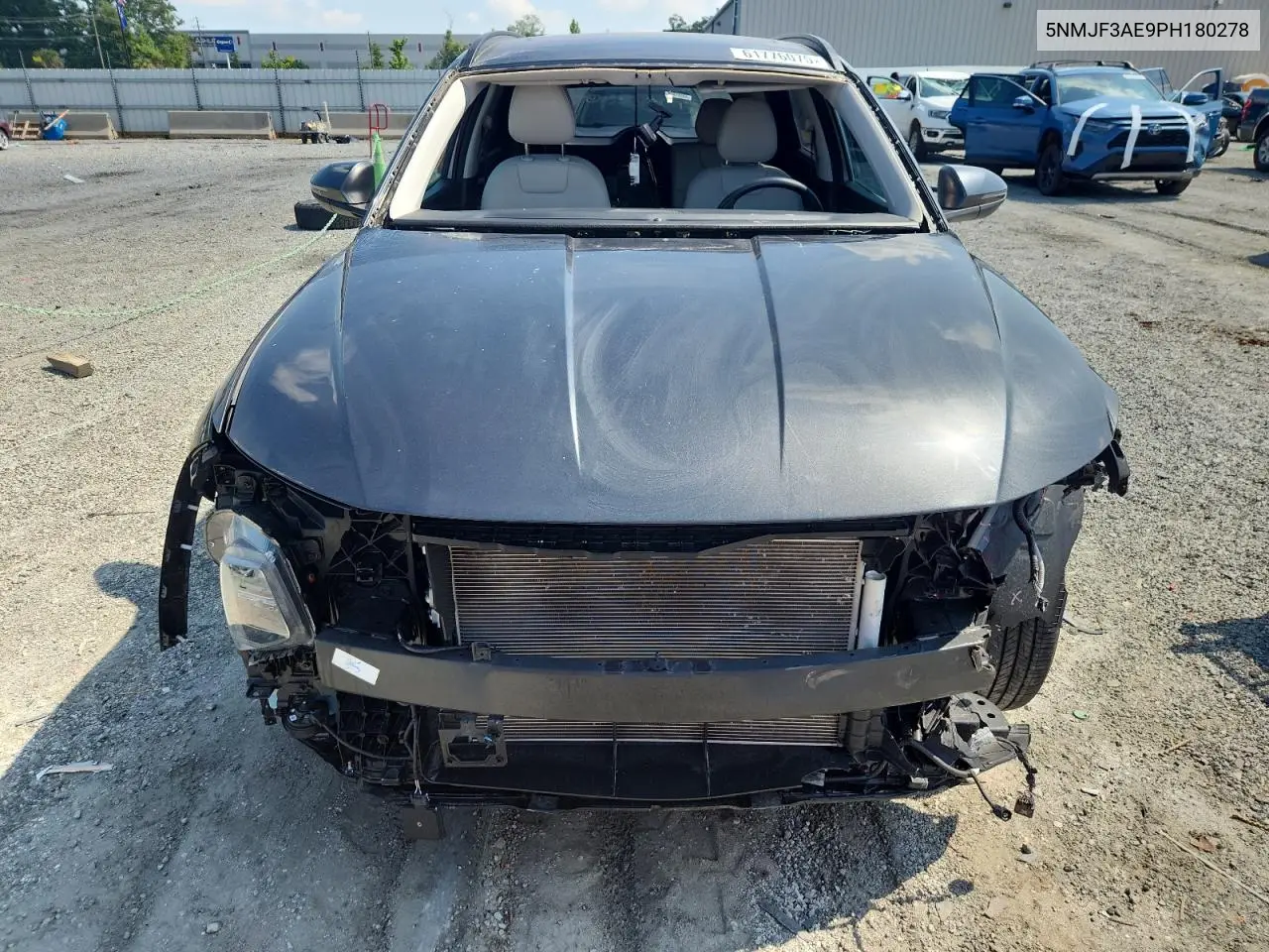 2023 Hyundai Tucson Sel VIN: 5NMJF3AE9PH180278 Lot: 61776075