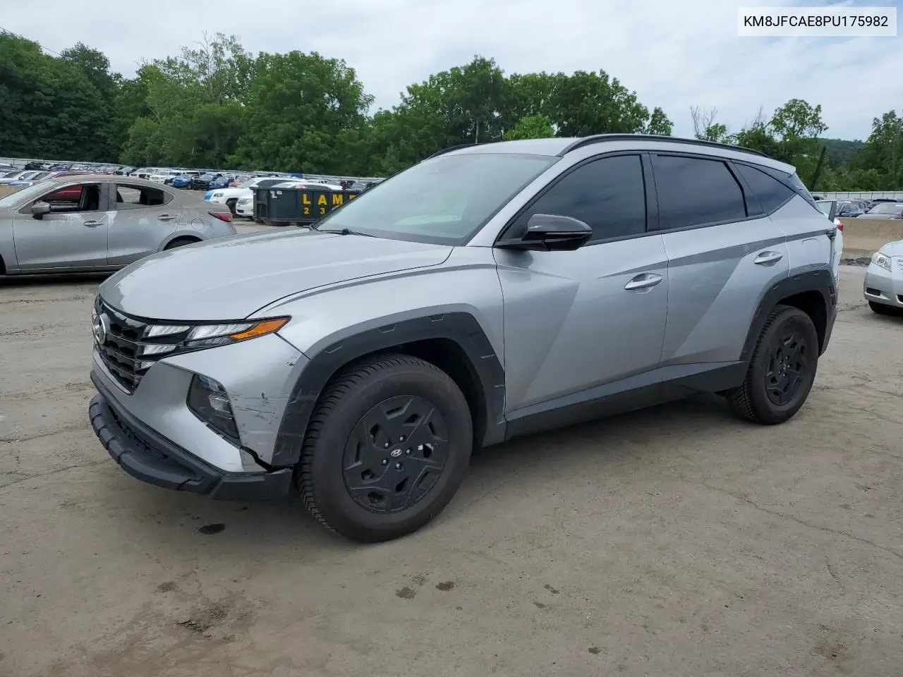 2023 Hyundai Tucson N Line VIN: KM8JFCAE8PU175982 Lot: 62172915