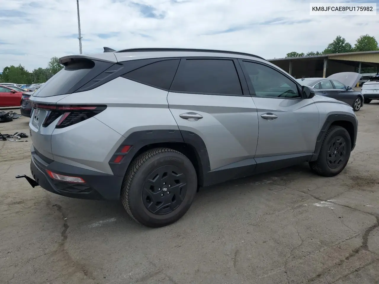 2023 Hyundai Tucson N Line VIN: KM8JFCAE8PU175982 Lot: 62172915