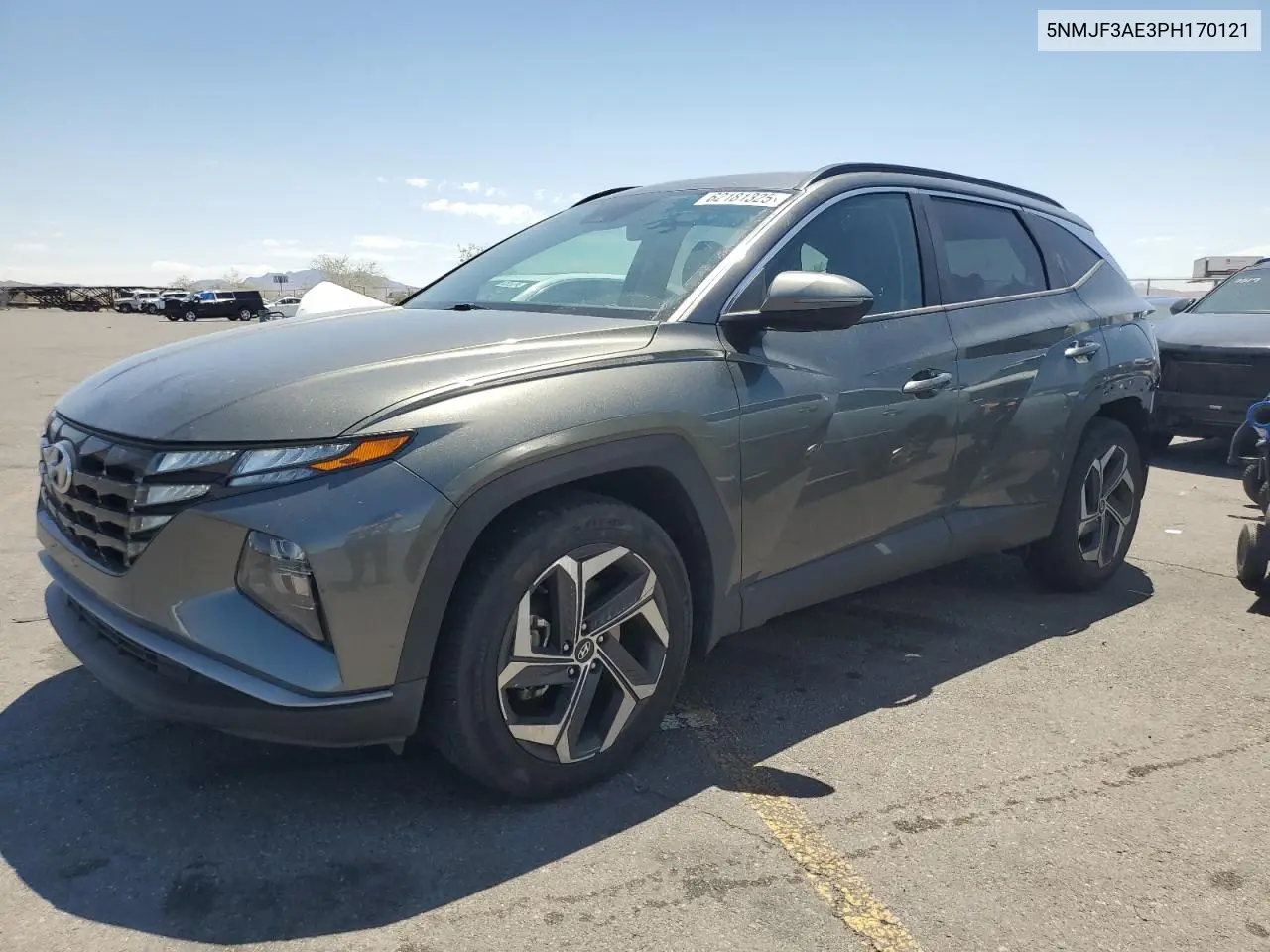 2023 Hyundai Tucson Sel VIN: 5NMJF3AE3PH170121 Lot: 62181325