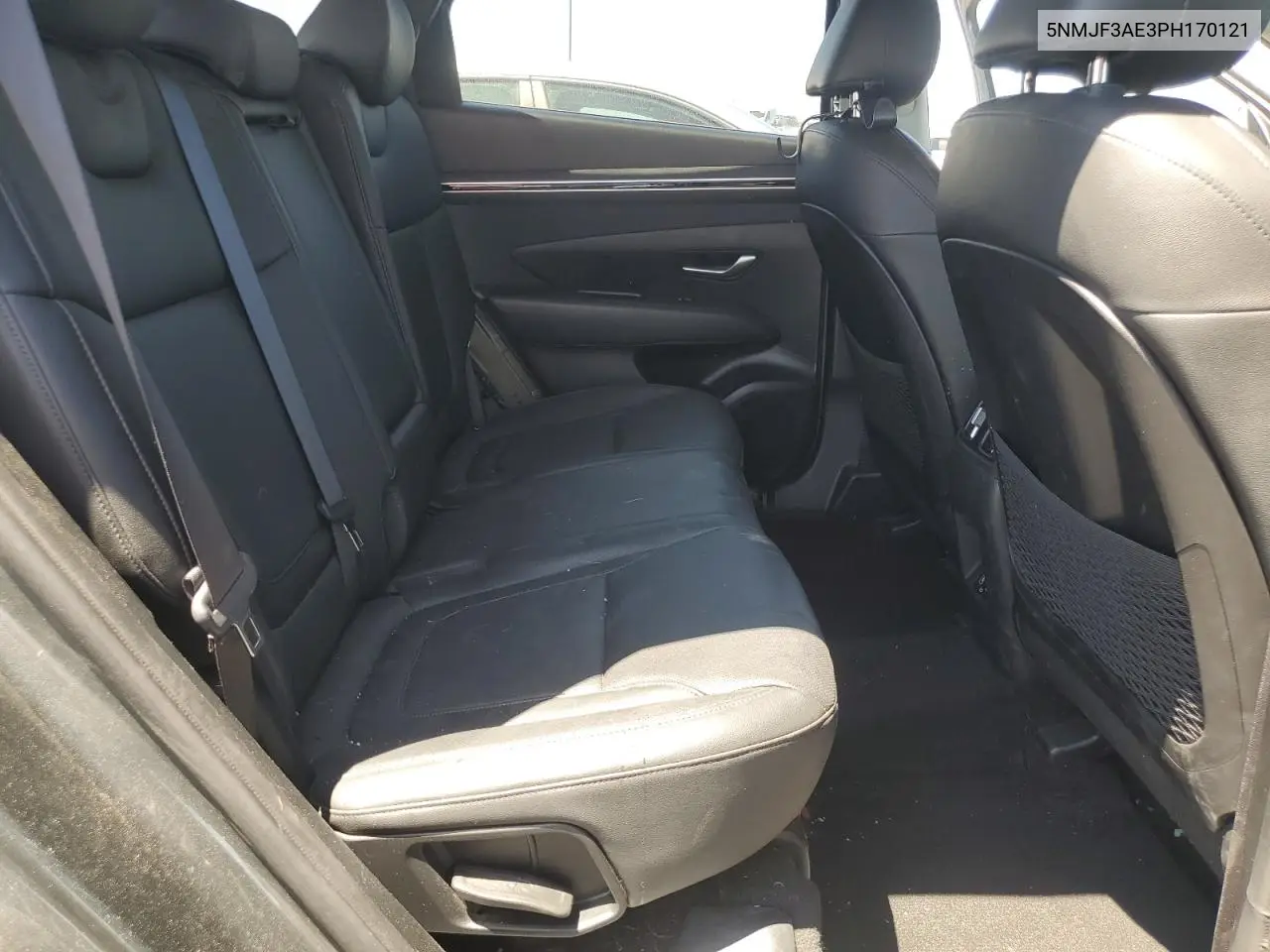 2023 Hyundai Tucson Sel VIN: 5NMJF3AE3PH170121 Lot: 62181325