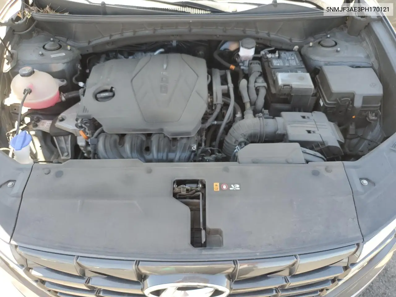 2023 Hyundai Tucson Sel VIN: 5NMJF3AE3PH170121 Lot: 62181325