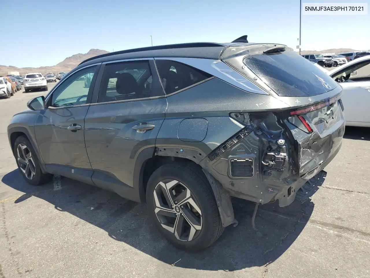 2023 Hyundai Tucson Sel VIN: 5NMJF3AE3PH170121 Lot: 62181325
