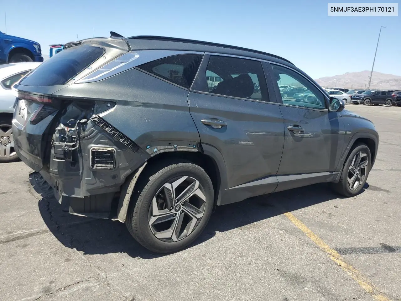 2023 Hyundai Tucson Sel VIN: 5NMJF3AE3PH170121 Lot: 62181325
