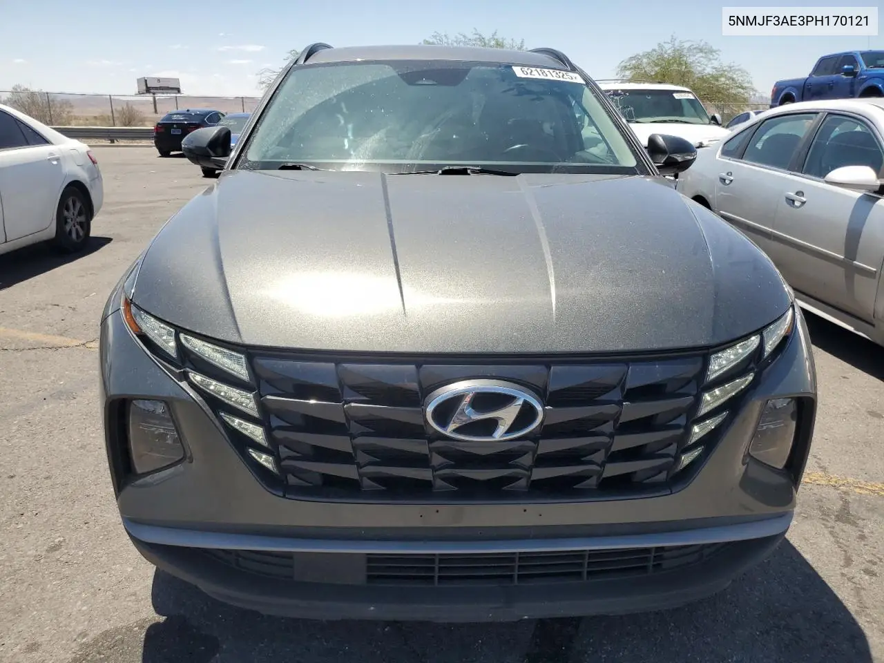 2023 Hyundai Tucson Sel VIN: 5NMJF3AE3PH170121 Lot: 62181325