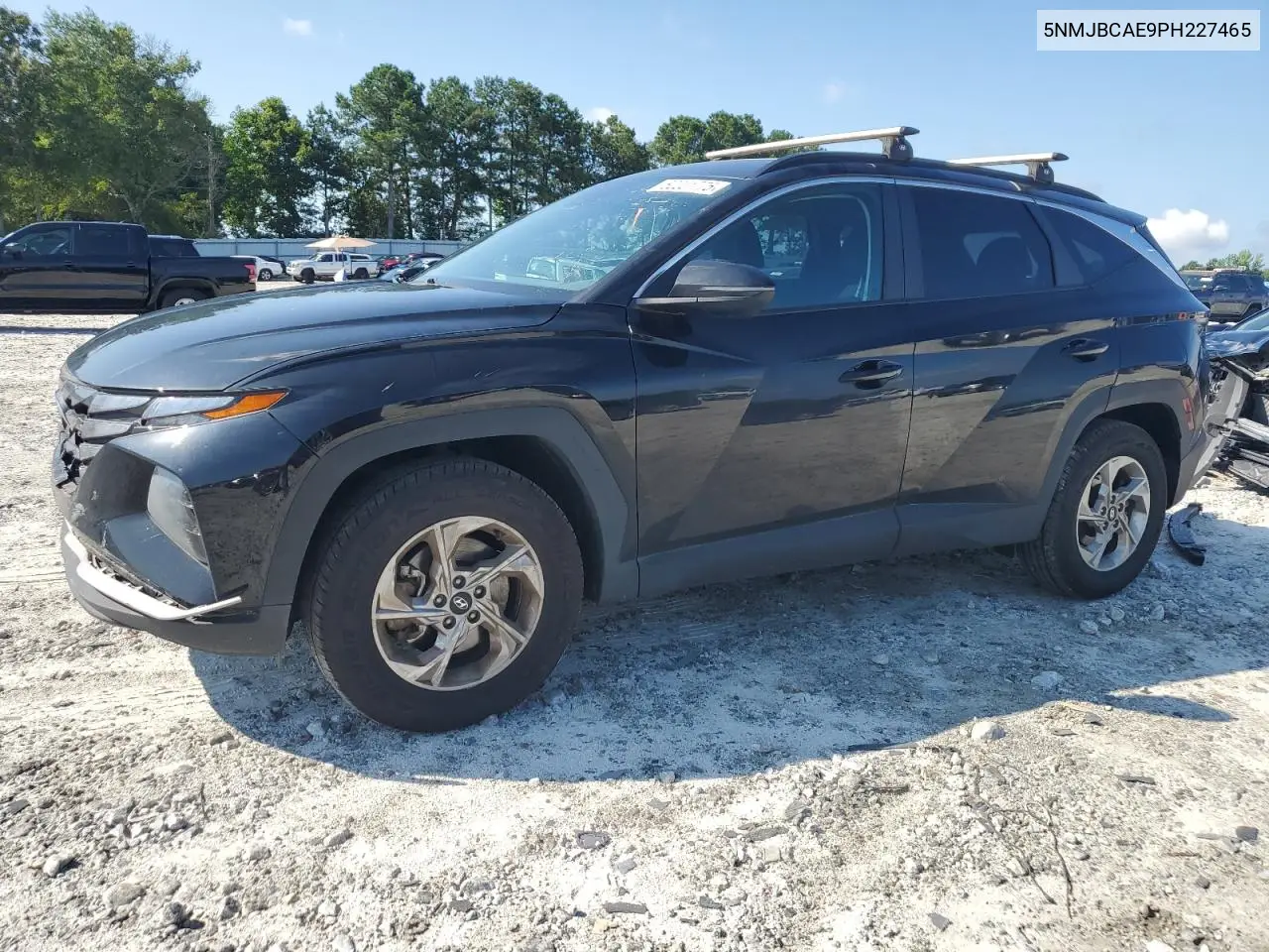 2023 Hyundai Tucson Sel VIN: 5NMJBCAE9PH227465 Lot: 62201775
