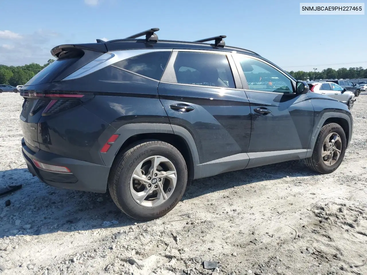 2023 Hyundai Tucson Sel VIN: 5NMJBCAE9PH227465 Lot: 62201775