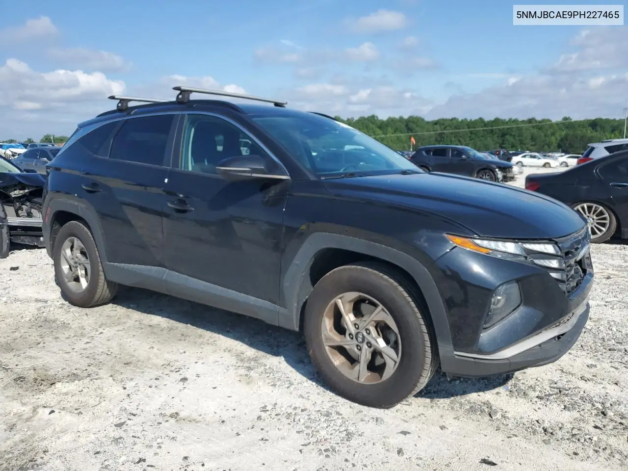 2023 Hyundai Tucson Sel VIN: 5NMJBCAE9PH227465 Lot: 62201775