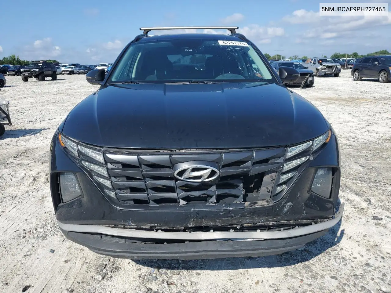 2023 Hyundai Tucson Sel VIN: 5NMJBCAE9PH227465 Lot: 62201775