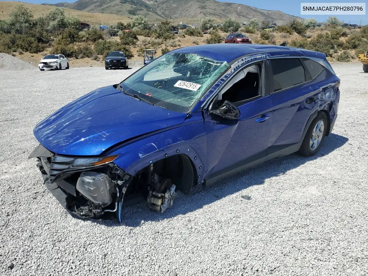 2023 Hyundai Tucson Se VIN: 5NMJACAE7PH280796 Lot: 62642915