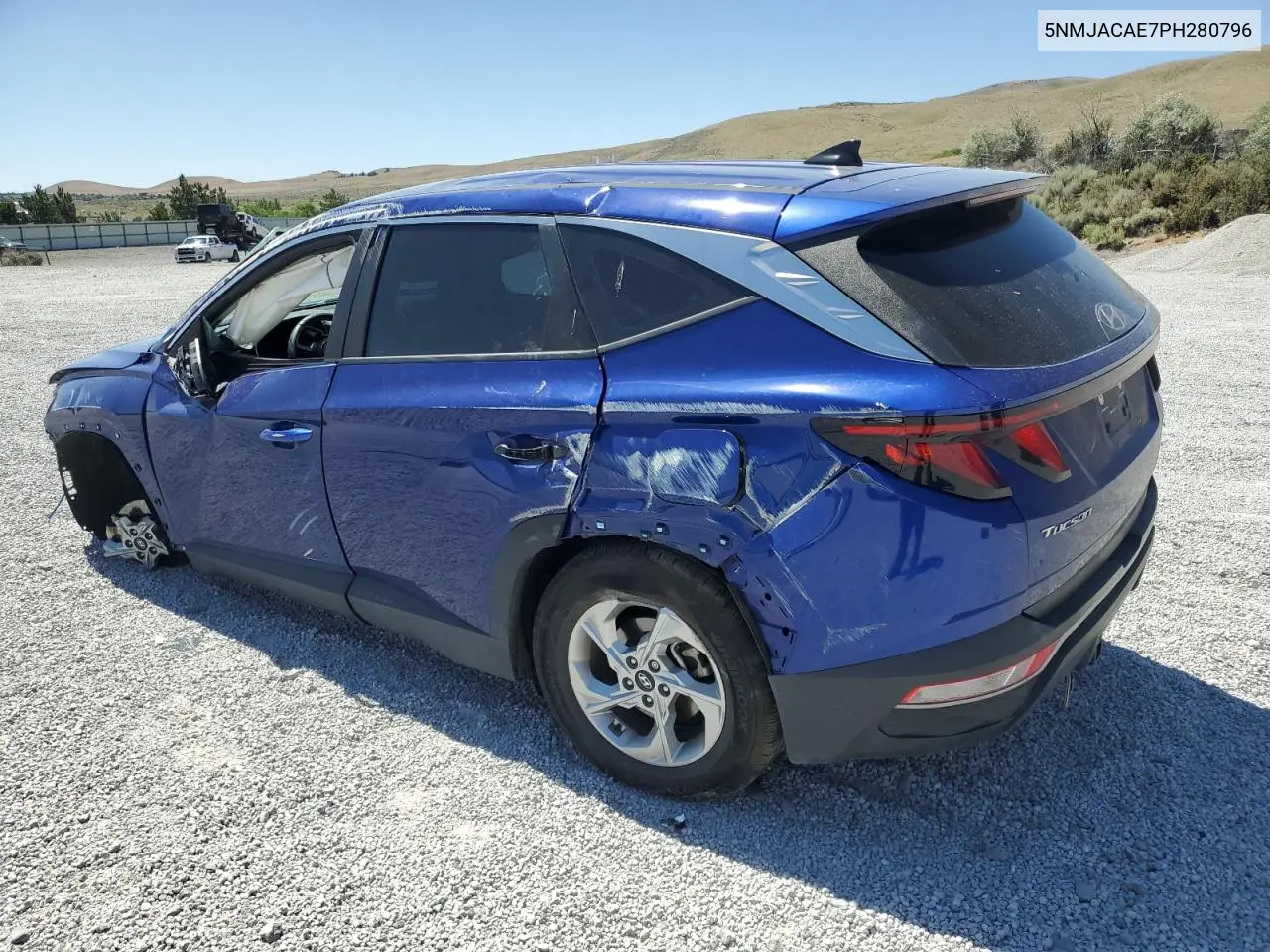 2023 Hyundai Tucson Se VIN: 5NMJACAE7PH280796 Lot: 62642915
