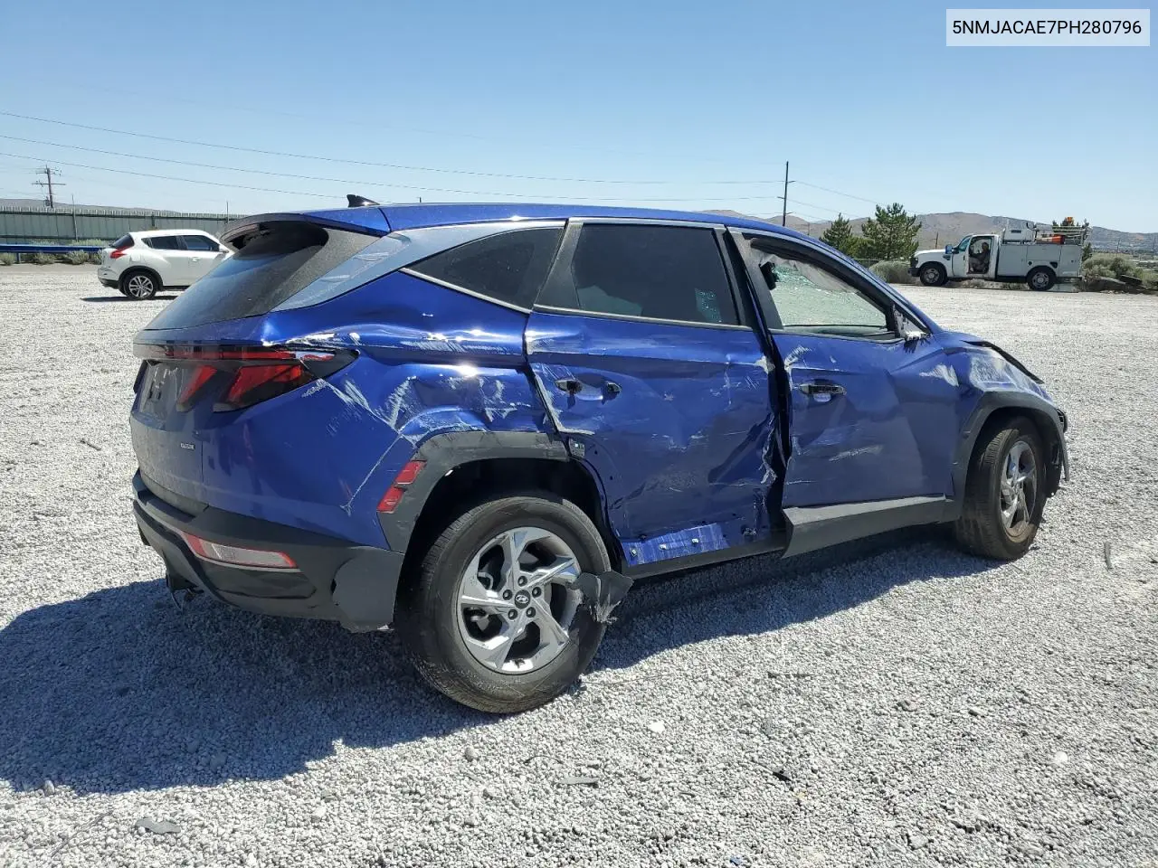 2023 Hyundai Tucson Se VIN: 5NMJACAE7PH280796 Lot: 62642915