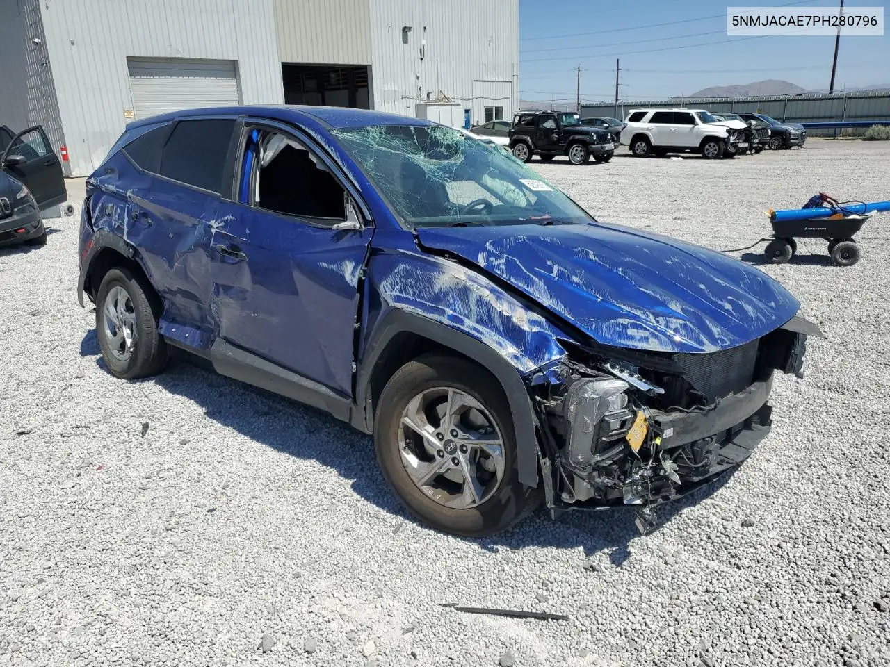 2023 Hyundai Tucson Se VIN: 5NMJACAE7PH280796 Lot: 62642915