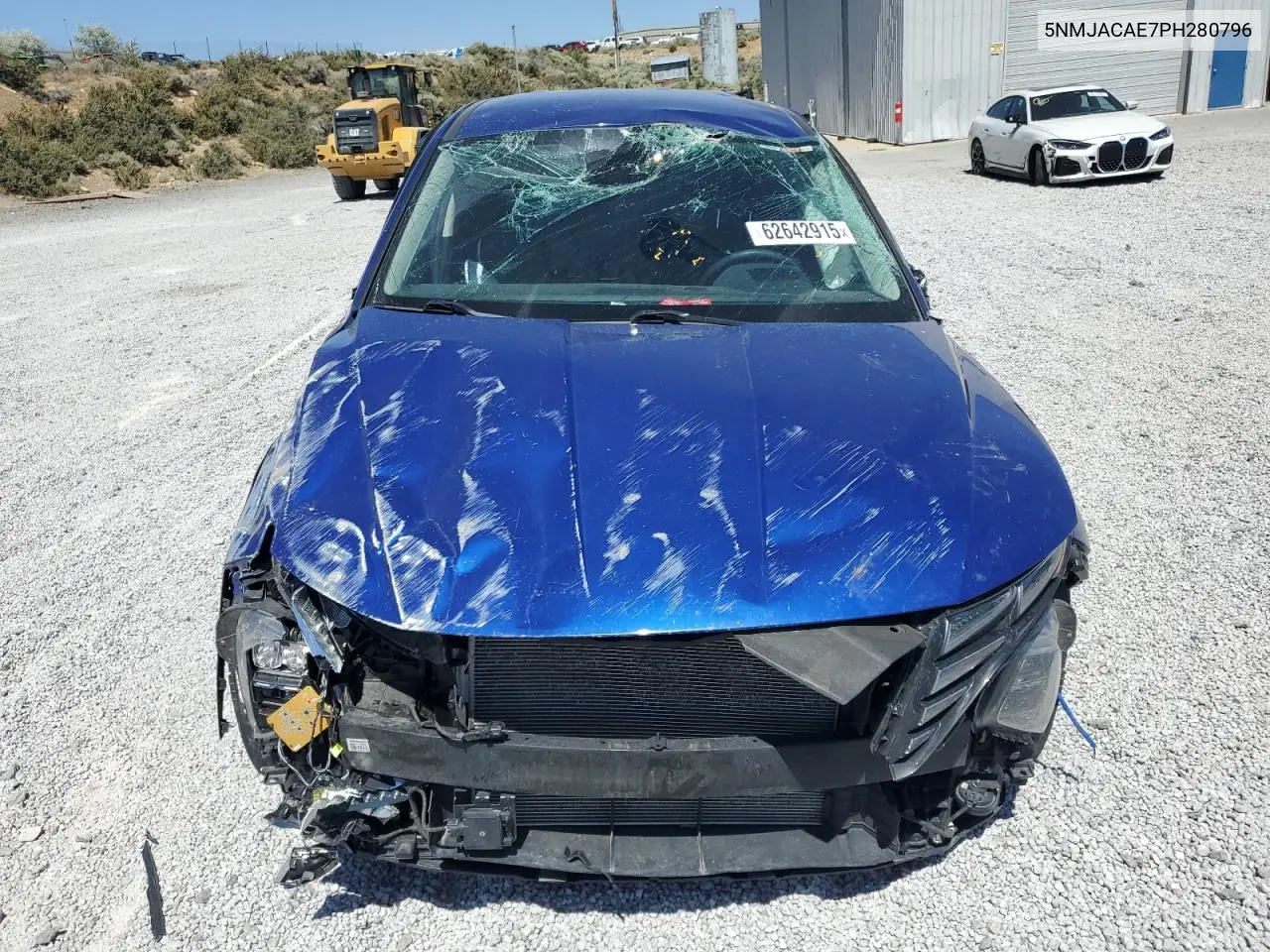 2023 Hyundai Tucson Se VIN: 5NMJACAE7PH280796 Lot: 62642915