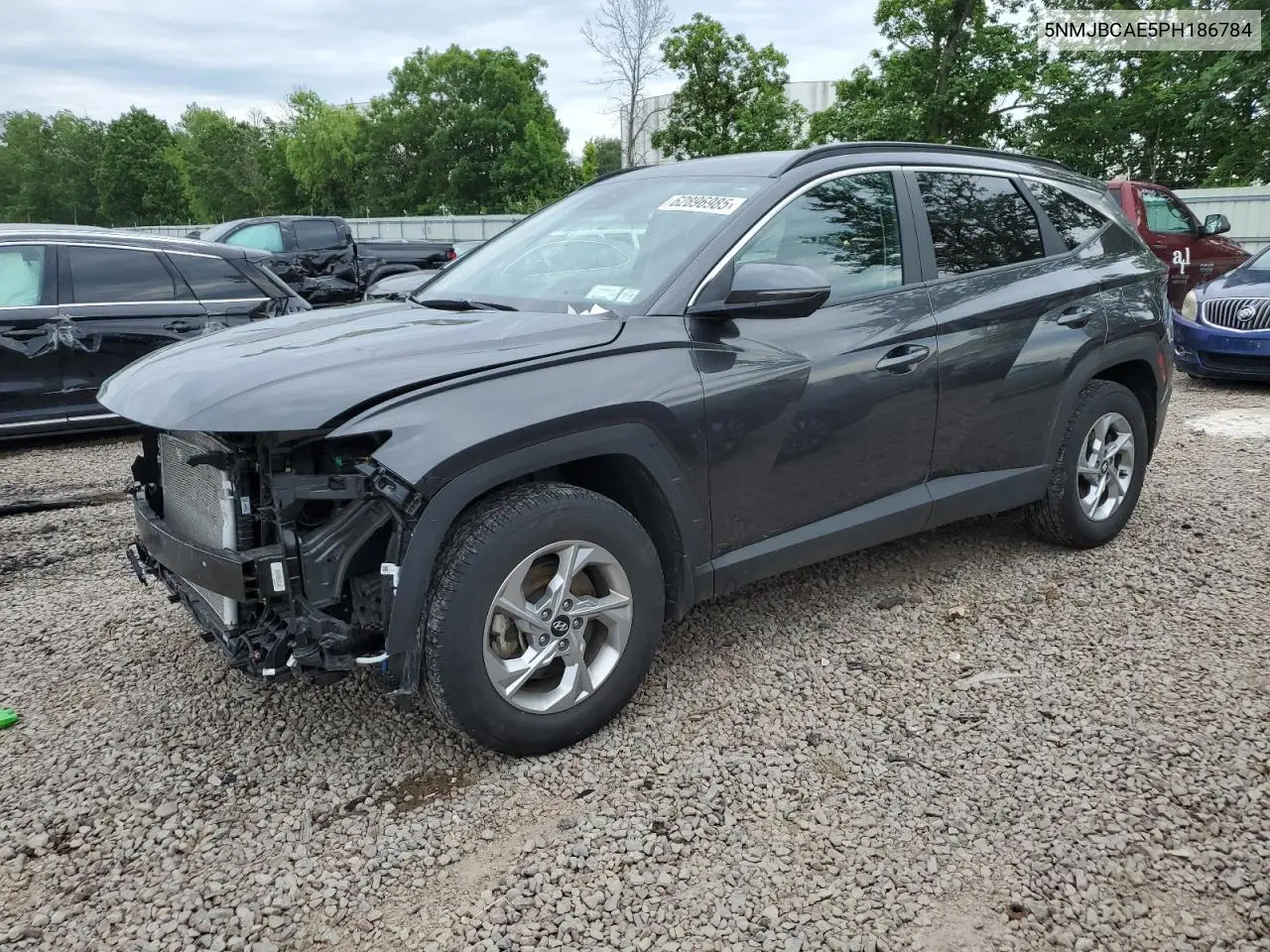 2023 Hyundai Tucson Sel VIN: 5NMJBCAE5PH186784 Lot: 62896985