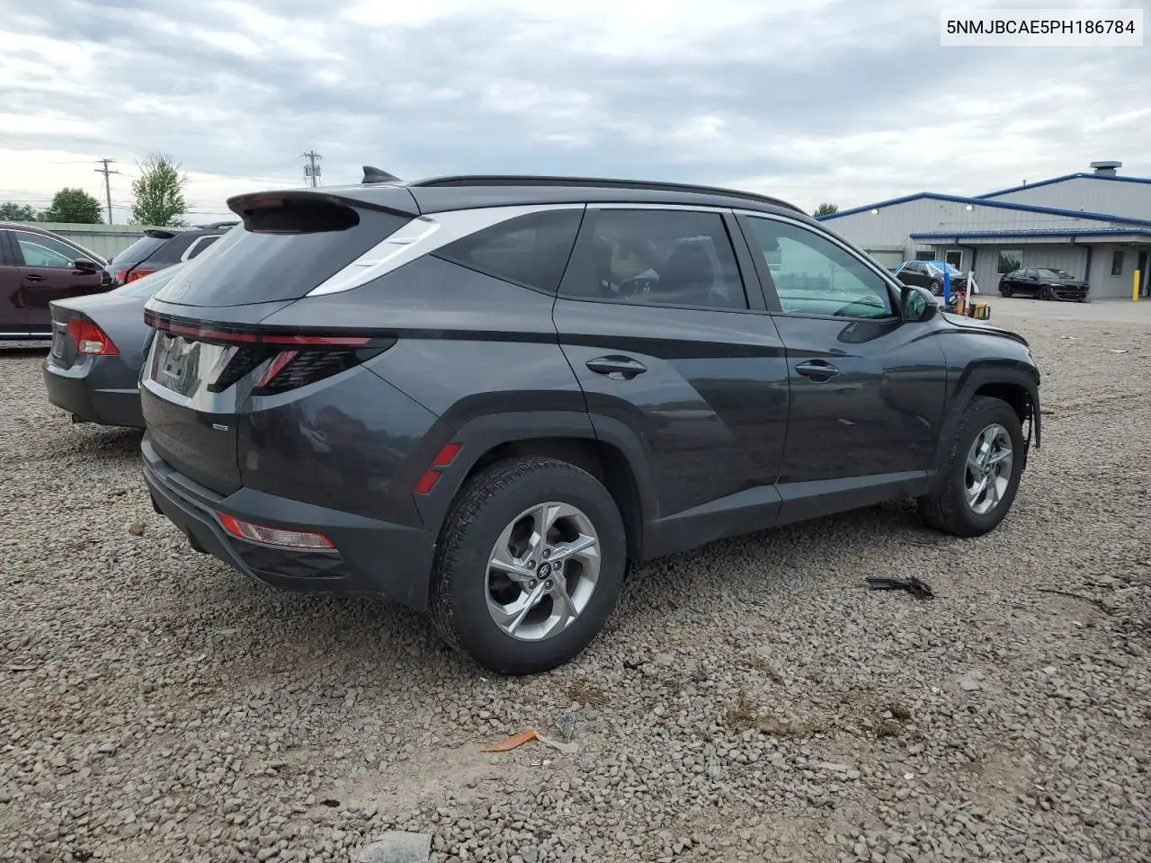 2023 Hyundai Tucson Sel VIN: 5NMJBCAE5PH186784 Lot: 62896985