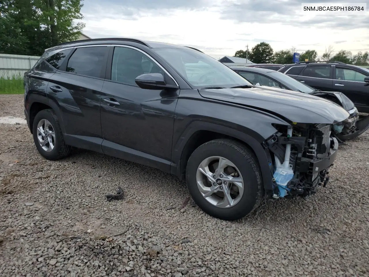 2023 Hyundai Tucson Sel VIN: 5NMJBCAE5PH186784 Lot: 62896985