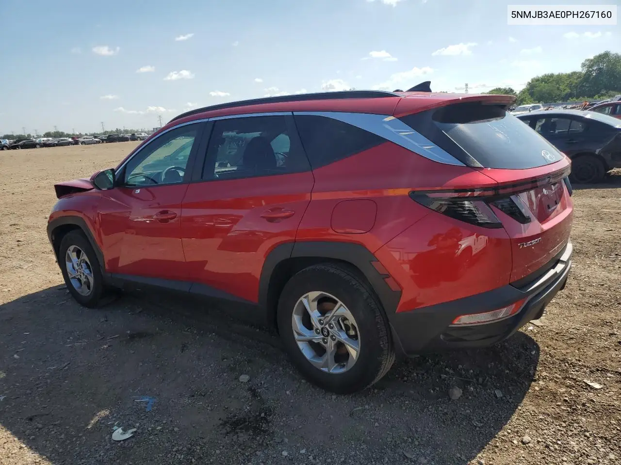 2023 Hyundai Tucson Sel VIN: 5NMJB3AE0PH267160 Lot: 62918115