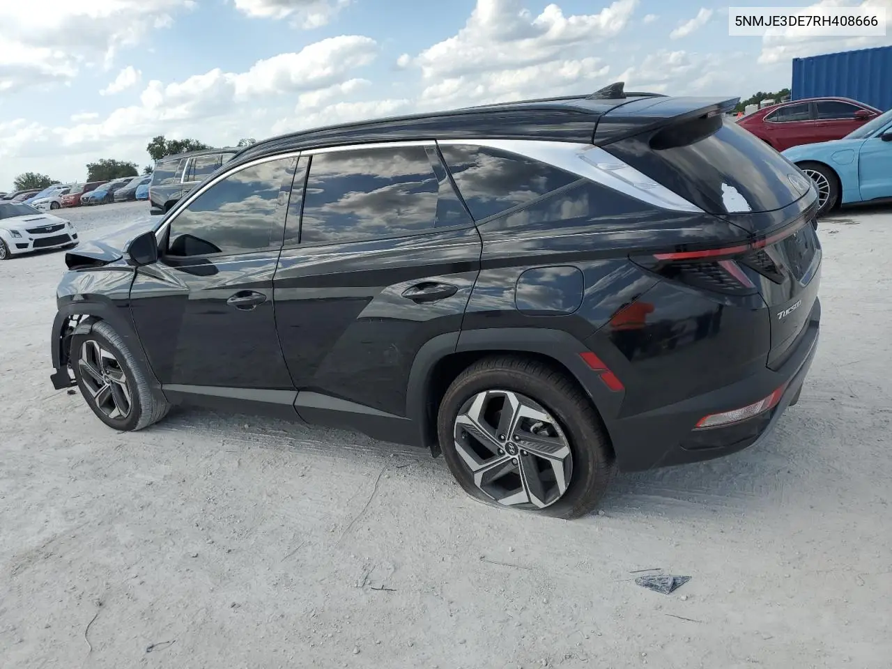 2024 Hyundai Tucson Limited VIN: 5NMJE3DE7RH408666 Lot: 51071485
