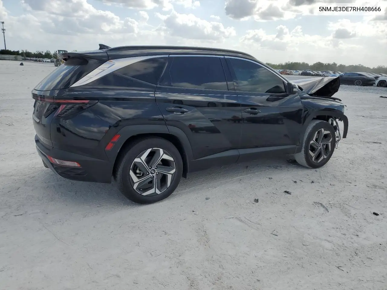 2024 Hyundai Tucson Limited VIN: 5NMJE3DE7RH408666 Lot: 51071485