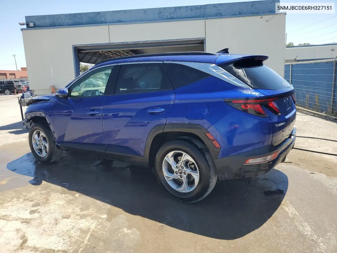 2024 Hyundai Tucson Sel VIN: 5NMJBCDE6RH327151 Lot: 55330735