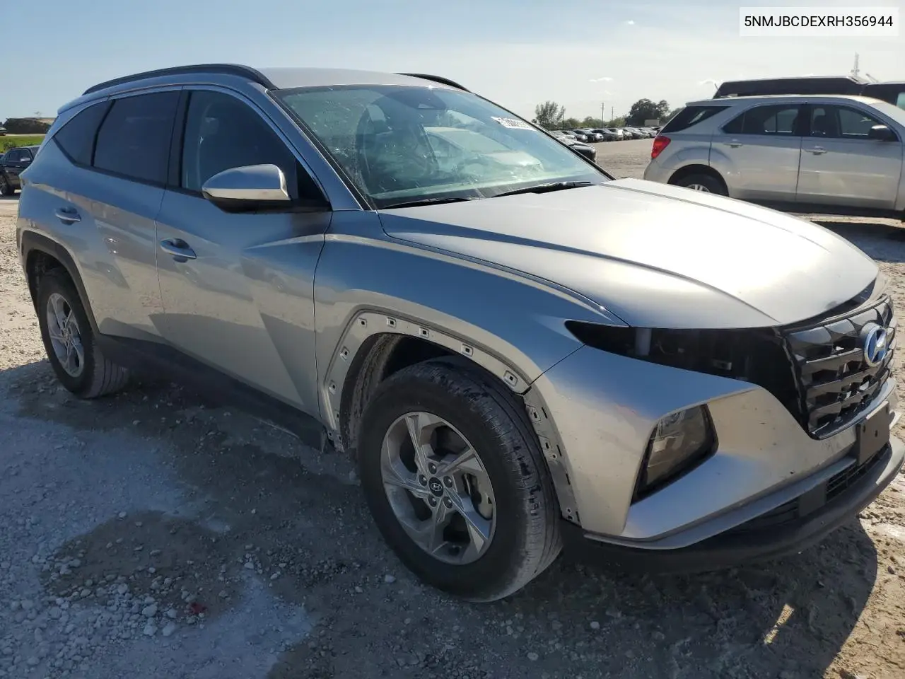 2024 Hyundai Tucson Sel VIN: 5NMJBCDEXRH356944 Lot: 56173335