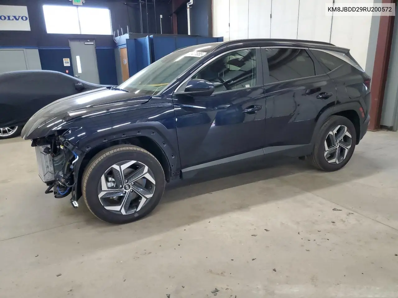 2024 Hyundai Tucson Sel VIN: KM8JBDD29RU200572 Lot: 56471055