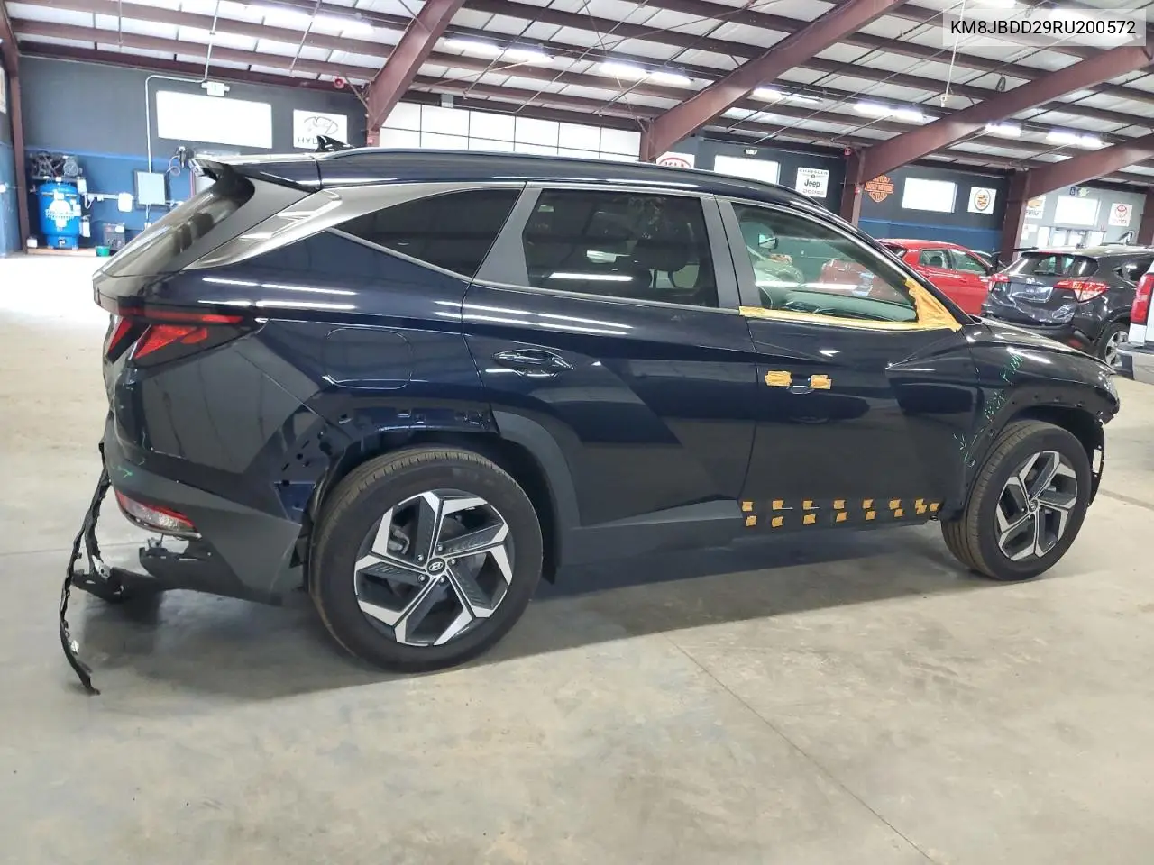 2024 Hyundai Tucson Sel VIN: KM8JBDD29RU200572 Lot: 56471055