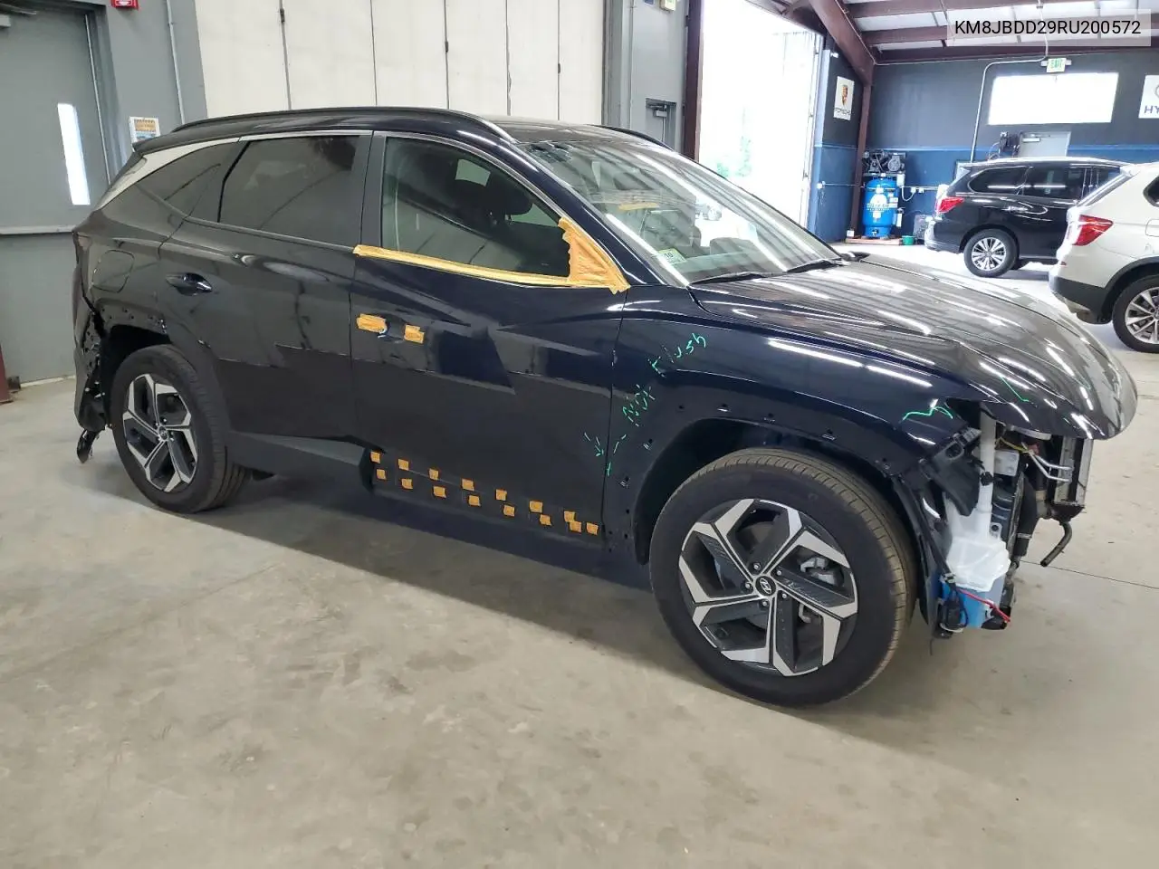 2024 Hyundai Tucson Sel VIN: KM8JBDD29RU200572 Lot: 56471055