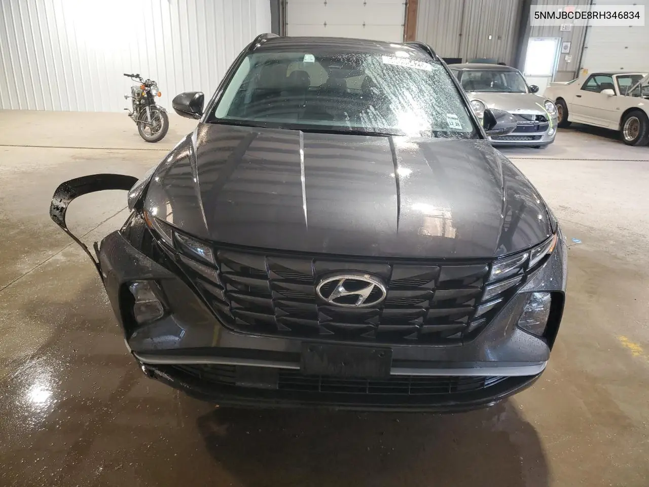 2024 Hyundai Tucson Sel VIN: 5NMJBCDE8RH346834 Lot: 56695425