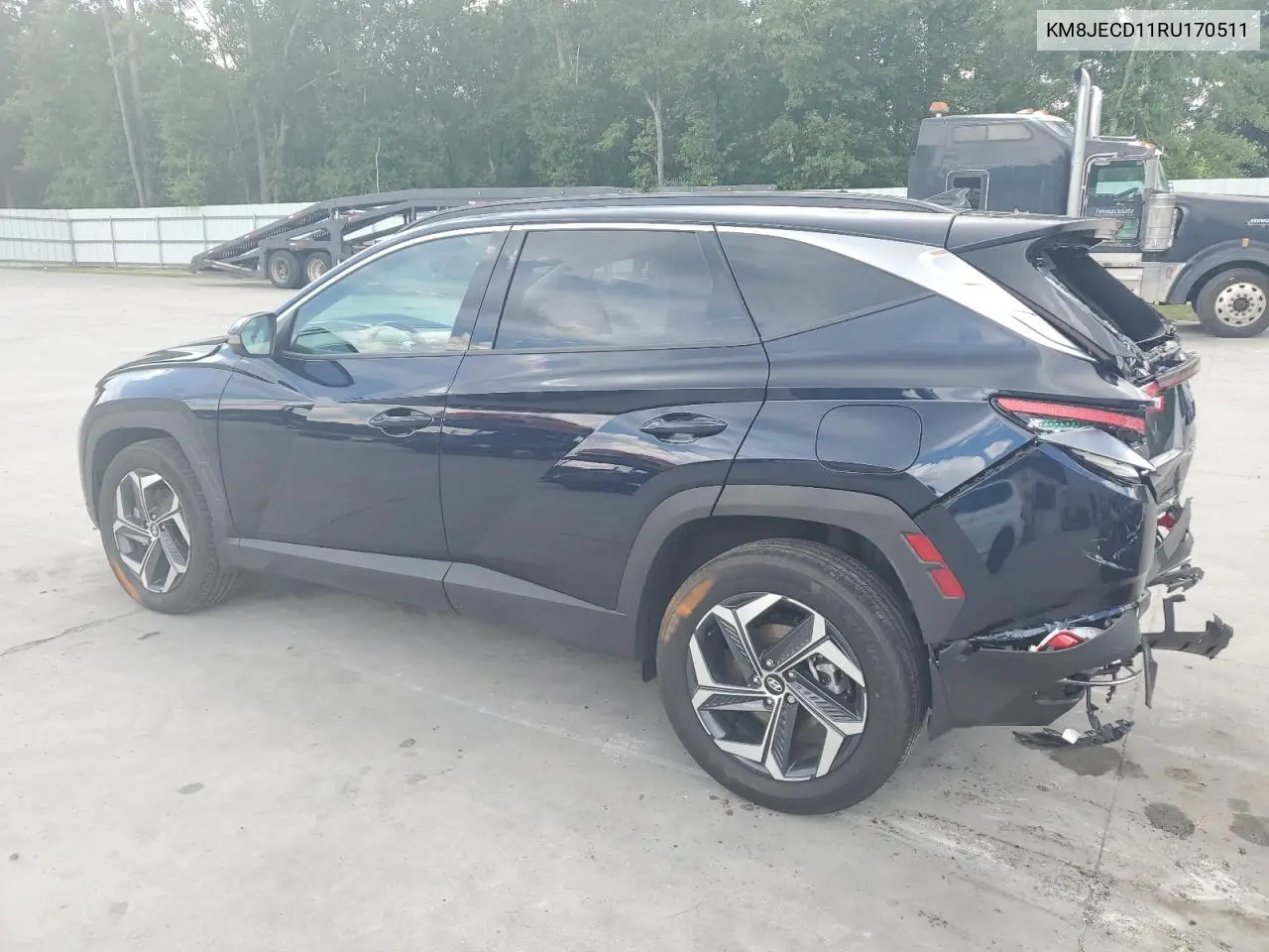 2024 Hyundai Tucson Limited VIN: KM8JECD11RU170511 Lot: 56724175