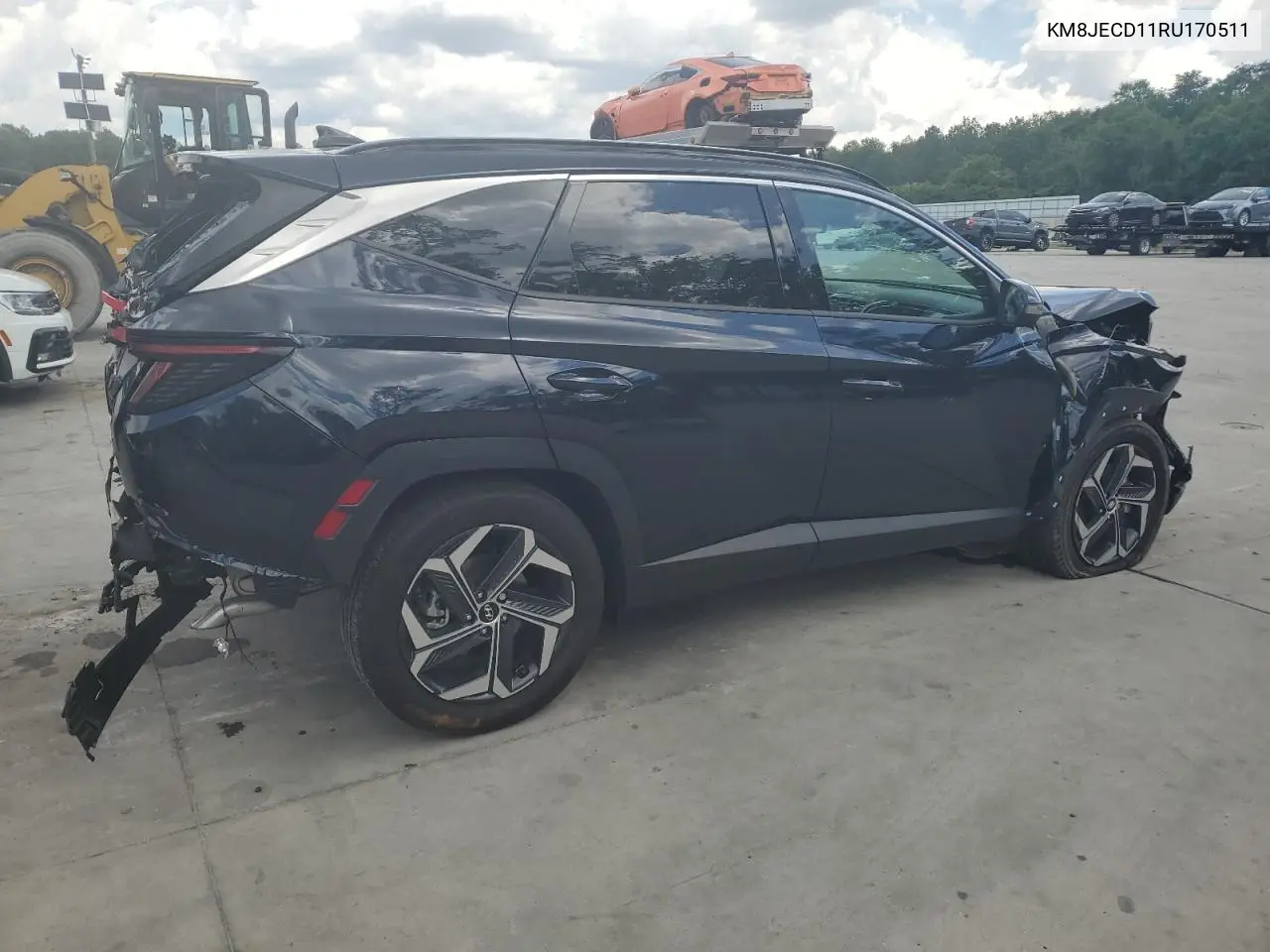 2024 Hyundai Tucson Limited VIN: KM8JECD11RU170511 Lot: 56724175