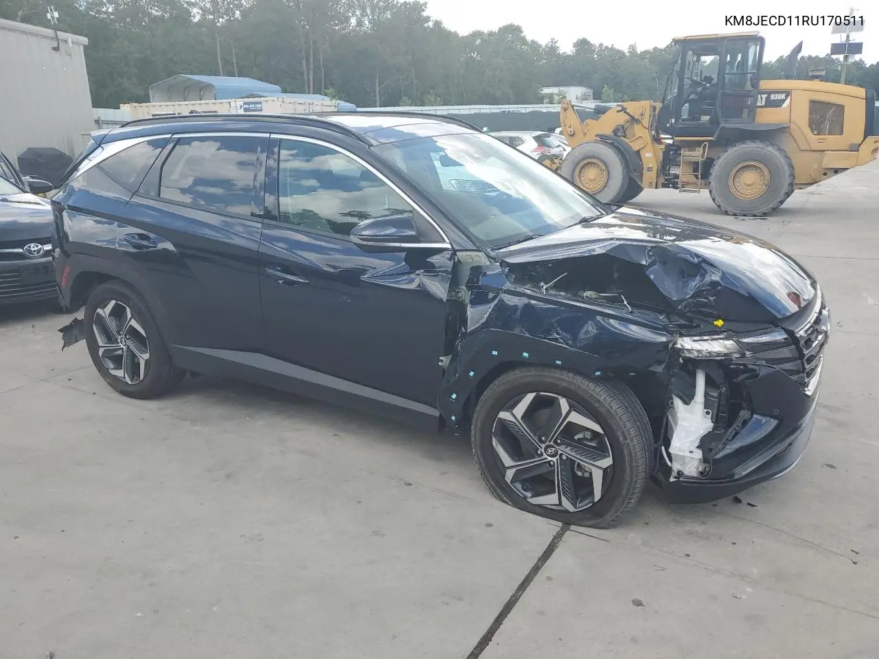 2024 Hyundai Tucson Limited VIN: KM8JECD11RU170511 Lot: 56724175